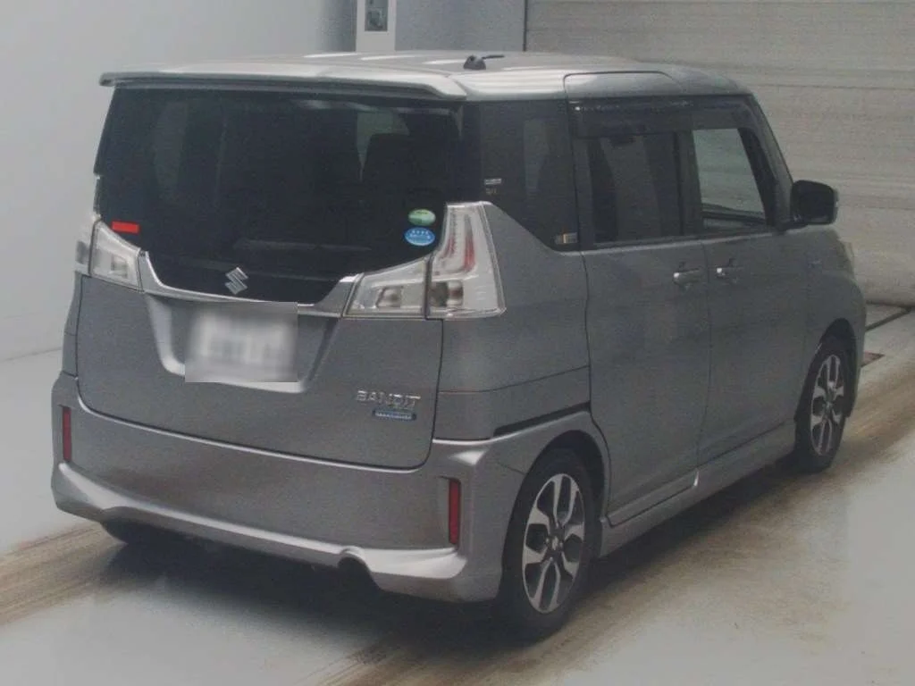Suzuki Solio HYBRID MV, миниатюра 2