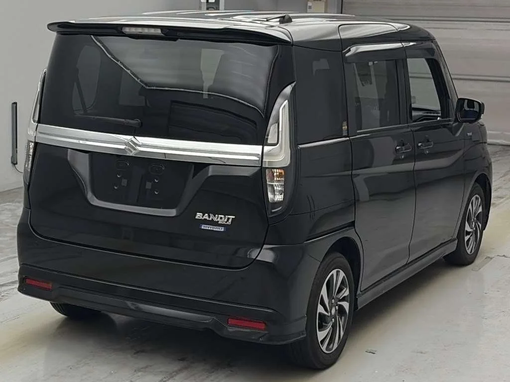 Suzuki Solio HYBRID MV, миниатюра 2