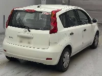Цена авто Nissan Note с аукционов Японии, номер кузова E11, пробег 81 000, оценка 8