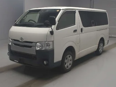 TOYOTA REGIUS VAN