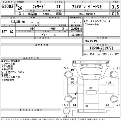 Isuzu FORWARD
