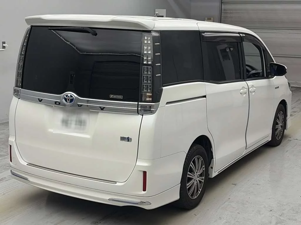 Toyota Voxy HYBRID V, миниатюра 2