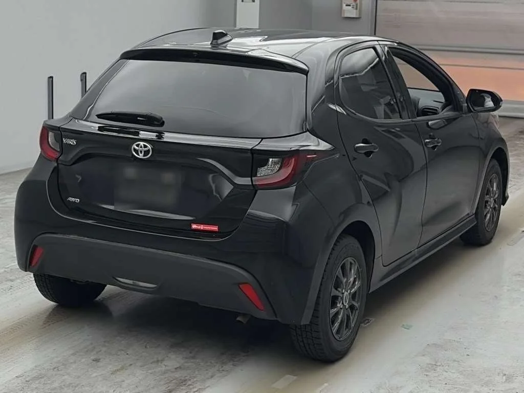 Toyota Yaris X 4WD, миниатюра 2