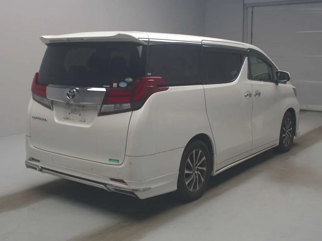 Toyota Alphard 2.5G, миниатюра 2