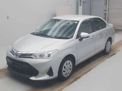 TOYOTA COROLLA AXIO
