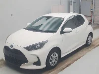 Цена авто Toyota Yaris с аукционов Японии, номер кузова MXPH10, пробег 52 000, оценка 8