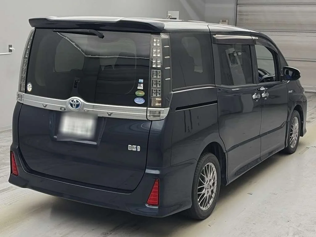 Toyota Voxy HYBRID ZS KIRAMEKI 2, миниатюра 2