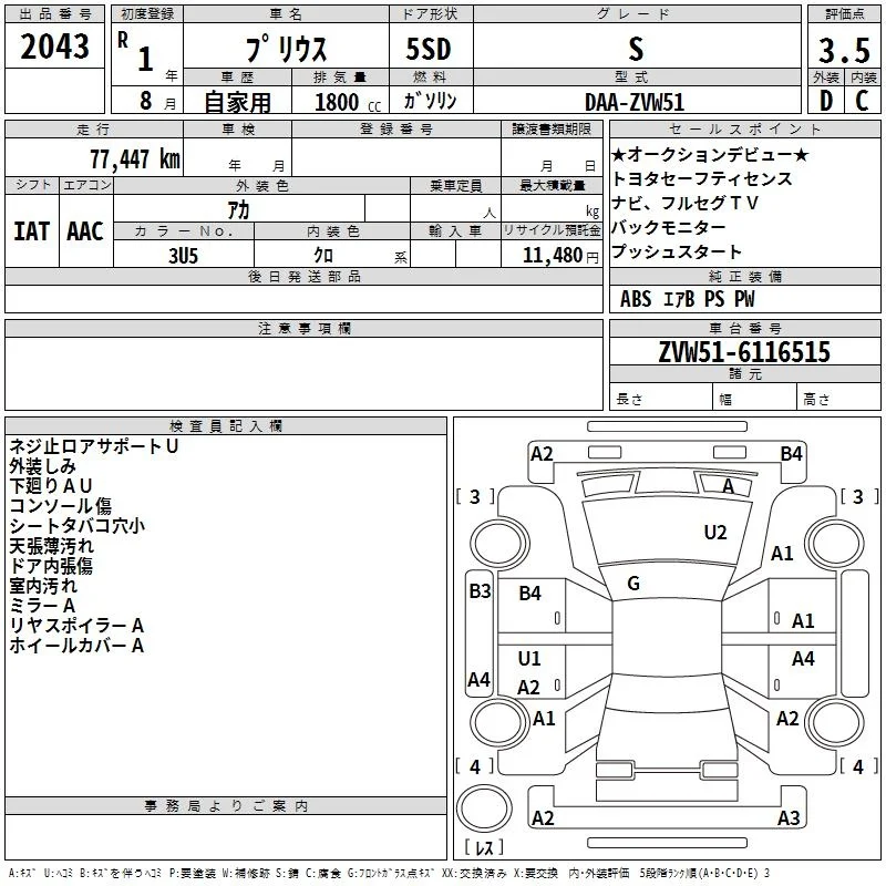 Toyota Prius S, миниатюра 3