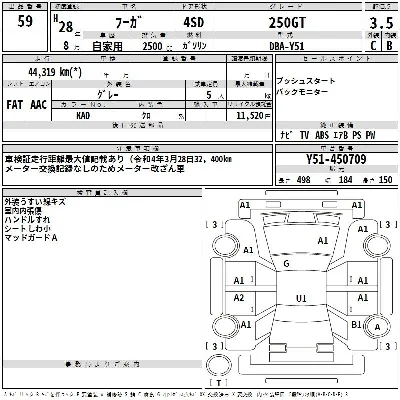 Nissan FUGA
