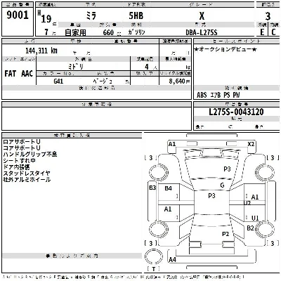 Daihatsu MIRA