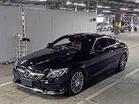 Цена авто Mercedes-Benz C-Class с аукционов Японии, номер кузова 205340C, пробег 98 000, оценка 8