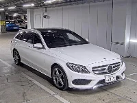 Цена авто Mercedes-Benz C-Class с аукционов Японии, номер кузова 205204, пробег 141 000, оценка 8