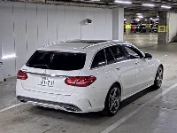 Цена авто Mercedes-Benz C-Class с аукционов Японии, номер кузова 205204, пробег 141 000, оценка 8
