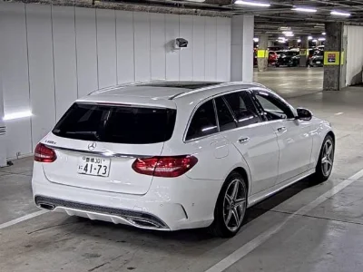 MERCEDES BENZ C CLASS STATION WAGON