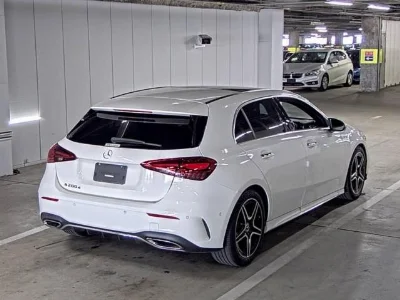 MERCEDES BENZ A CLASS