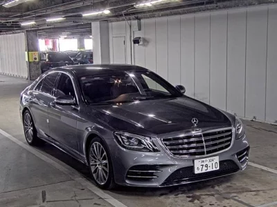 MERCEDES BENZ S CLASS