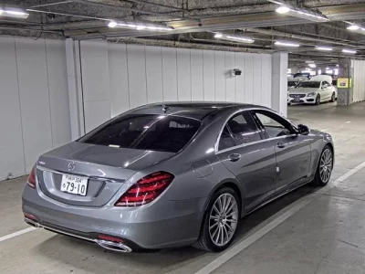 MERCEDES BENZ S CLASS
