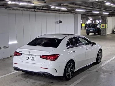 MERCEDES BENZ A CLASS