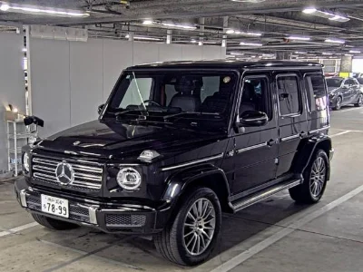 MERCEDES BENZ G CLASS