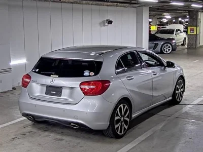 MERCEDES BENZ A CLASS