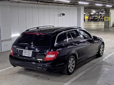 MERCEDES BENZ C CLASS STATION WAGON