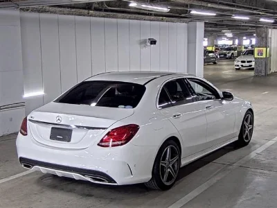 MERCEDES BENZ C CLASS
