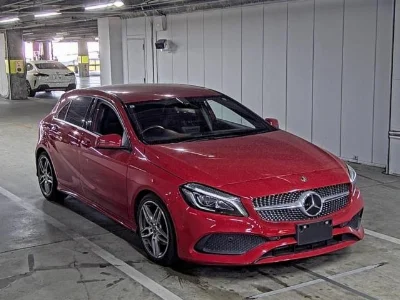 MERCEDES BENZ A CLASS