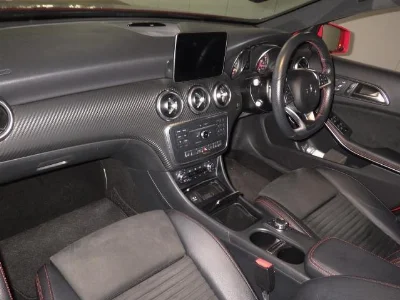 MERCEDES BENZ A CLASS