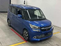 Цена авто Suzuki Solio Bandit с аукционов Японии, номер кузова MA46S, пробег 30 000, оценка 6