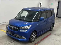 Цена авто Suzuki Solio Bandit с аукционов Японии, номер кузова MA46S, пробег 30 000, оценка 6