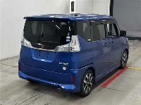 Цена авто Suzuki Solio Bandit с аукционов Японии, номер кузова MA46S, пробег 30 000, оценка 6