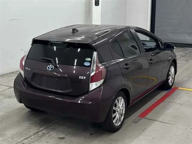 Toyota Aqua S, миниатюра 5
