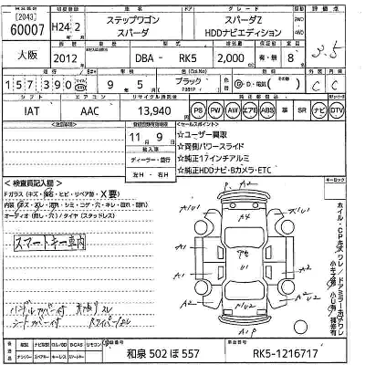 Honda STEP WAGON