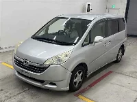 Цена авто Honda Stepwgn с аукционов Японии, номер кузова RG1, пробег 209 000, оценка 2