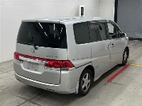 Цена авто Honda Stepwgn с аукционов Японии, номер кузова RG1, пробег 209 000, оценка 2