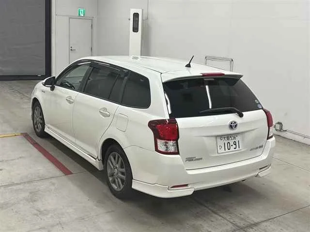 Toyota Corolla Fielder HYBRID G AERO TOURER * DOUBLE BAI BE, миниатюра 2