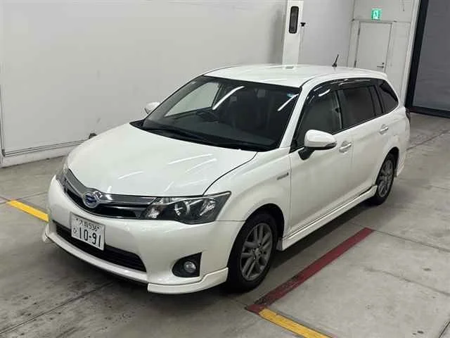 Toyota Corolla Fielder HYBRID G AERO TOURER * DOUBLE BAI BE, миниатюра 4
