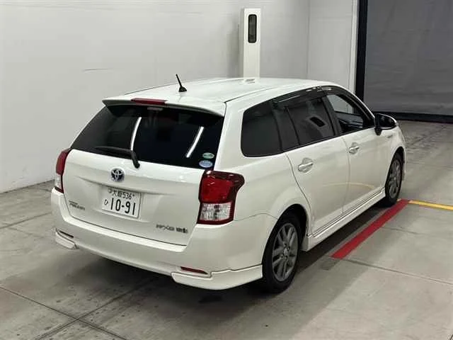 Toyota Corolla Fielder HYBRID G AERO TOURER * DOUBLE BAI BE, миниатюра 5