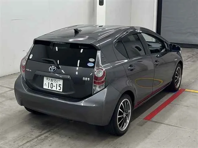 Toyota Aqua S, миниатюра 5