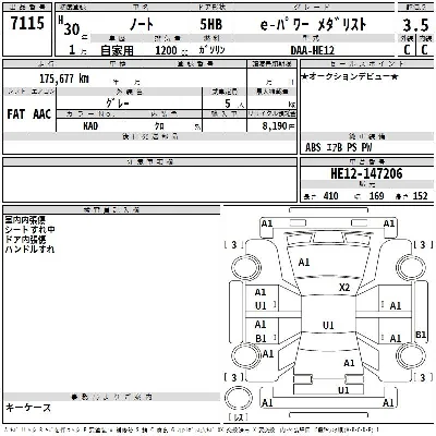 Nissan NOTE