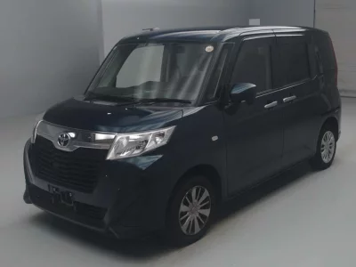 Статистика аукционов Toyota Roomy