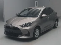 Цена авто Toyota Yaris с аукционов Японии, номер кузова MXPH10, пробег 110 000, оценка 7