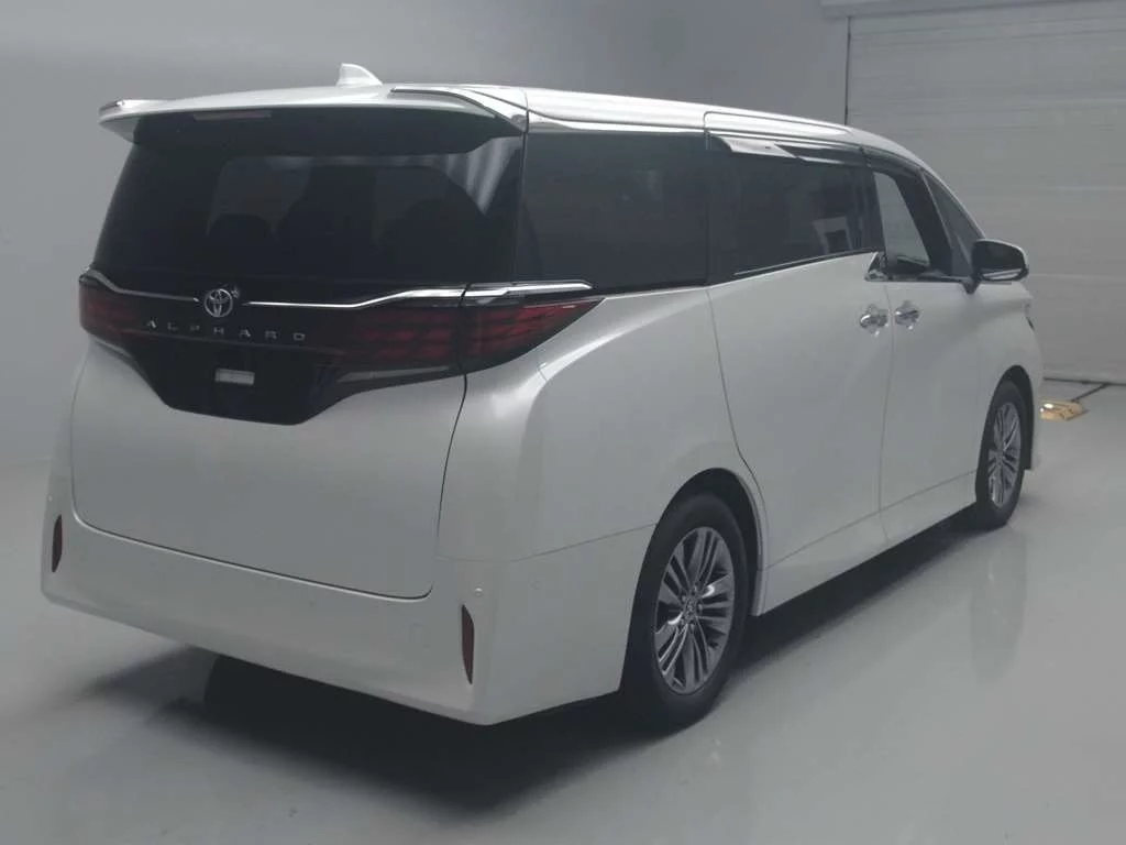 Toyota Alphard Z, миниатюра 2