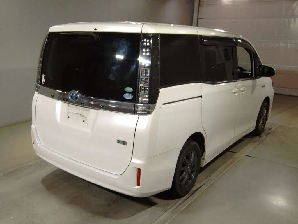 Toyota Voxy HYBRID V, миниатюра 2