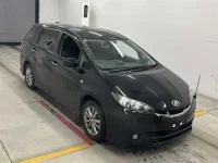 Цена авто Toyota Wish с аукционов Японии, номер кузова ZGE20W, пробег 54 000, оценка 6