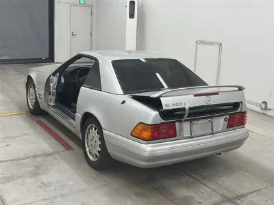 MERCEDES BENZ SL