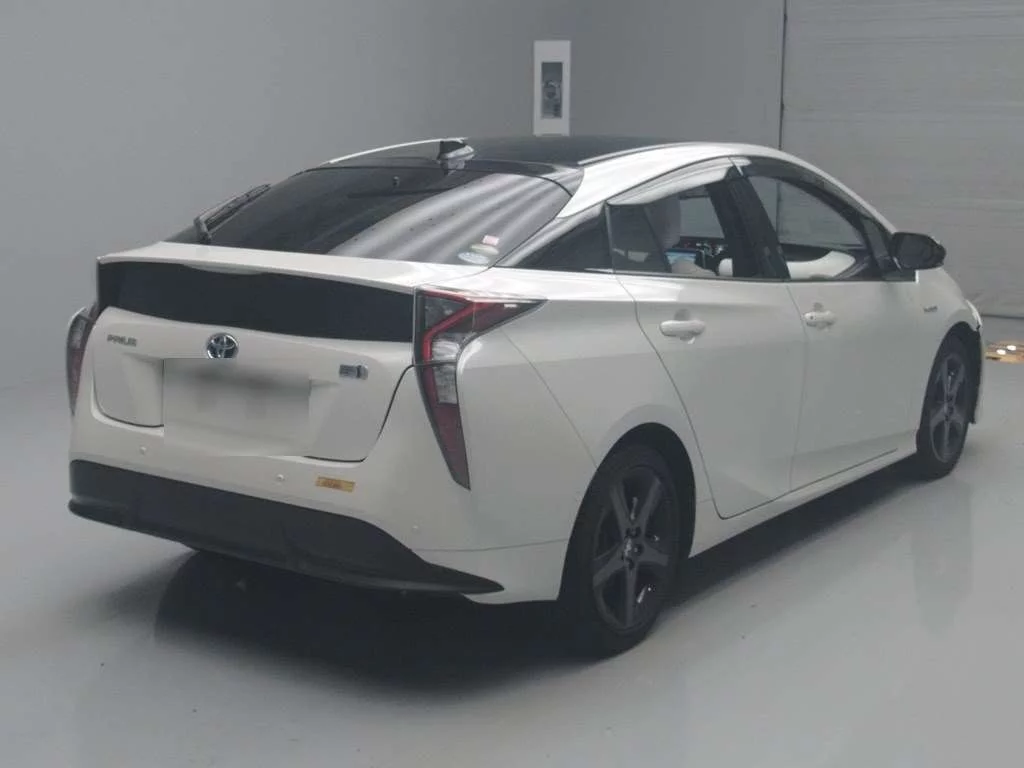 Toyota Prius A PREMIUM TRG SELECTION 20ANILTD, миниатюра 2