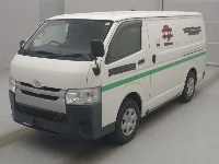 Цена авто Toyota HiAce Van с аукционов Японии, номер кузова GDH206V, пробег 295 000, оценка 4