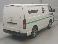 Цена авто Toyota HiAce Van с аукционов Японии, номер кузова GDH206V, пробег 295 000, оценка 4