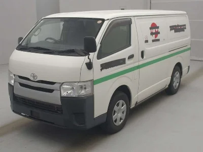 Статистика аукционов Toyota HiAce Van